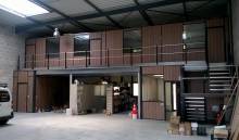 Notre zone d'activité pour ce service Agencement de bureau en open space avec cloisons amovible phonique à