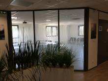 Notre zone d'activité pour ce service Pose d'une cloison aluminium vitrée avec double vitrage à