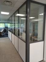 Notre zone d'activité pour ce service Pose d'une cloison aluminium vitrée avec double vitrage à