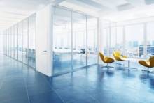 Notre zone d'activité pour ce service Agencement de bureau en open space avec cloisons amovible phonique à
